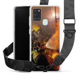 Carry Case mit Gurtband schwarz