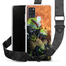 Carry Case mit Gurtband schwarz