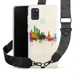 Carry Case mit Gurtband schwarz