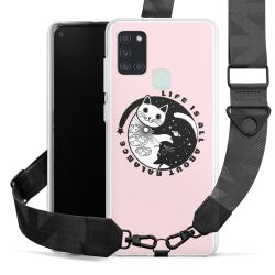 Carry Case mit Gurtband schwarz