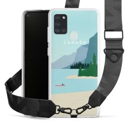 Carry Case mit Gurtband schwarz