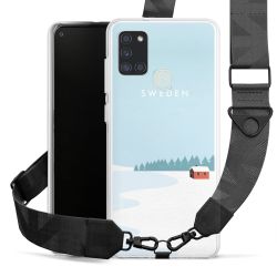 Carry Case mit Gurtband schwarz