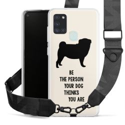 Carry Case mit Gurtband schwarz