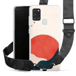 Carry Case mit Gurtband schwarz