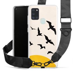 Carry Case mit Gurtband schwarz