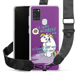 Carry Case mit Gurtband schwarz