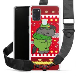 Carry Case mit Gurtband schwarz