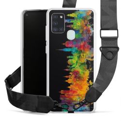 Carry Case mit Gurtband schwarz