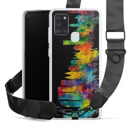 Carry Case mit Gurtband schwarz