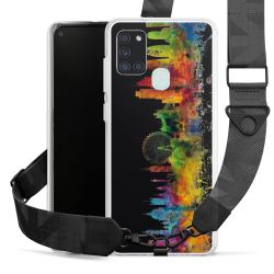 Carry Case mit Gurtband schwarz