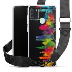 Carry Case mit Gurtband schwarz