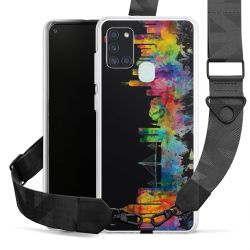 Carry Case mit Gurtband schwarz