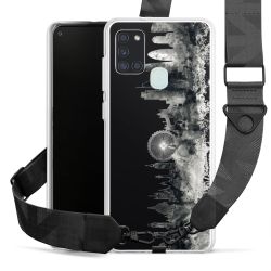 Carry Case mit Gurtband schwarz