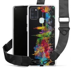 Carry Case mit Gurtband schwarz