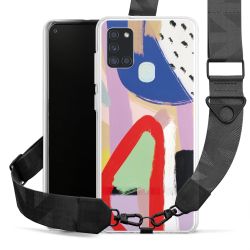 Carry Case mit Gurtband schwarz