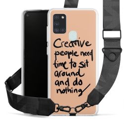 Carry Case mit Gurtband schwarz