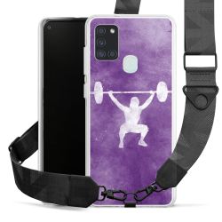 Carry Case mit Gurtband schwarz