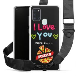 Carry Case mit Gurtband schwarz