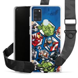 Carry Case mit Gurtband schwarz