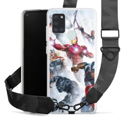 Carry Case mit Gurtband schwarz