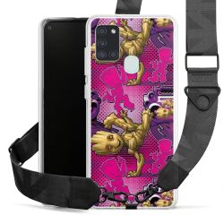 Carry Case mit Gurtband schwarz