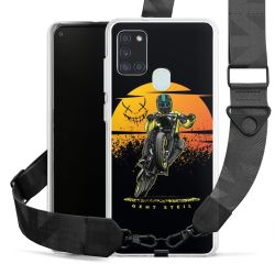 Carry Case mit Gurtband schwarz