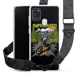 Carry Case mit Gurtband schwarz