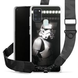 Carry Case mit Gurtband schwarz