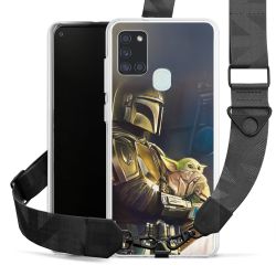 Carry Case mit Gurtband schwarz