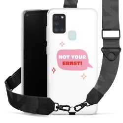 Carry Case mit Gurtband schwarz