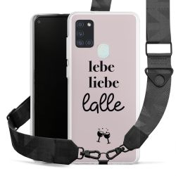 Carry Case mit Gurtband schwarz