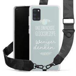 Carry Case mit Gurtband schwarz