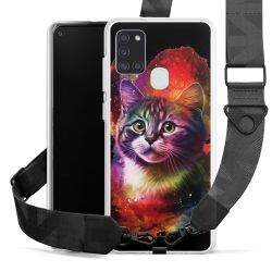 Carry Case mit Gurtband schwarz