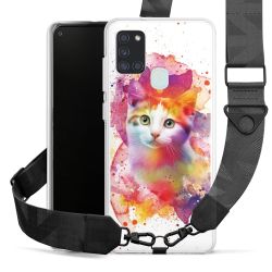 Carry Case mit Gurtband schwarz