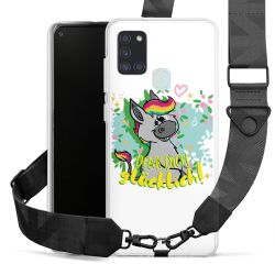 Carry Case mit Gurtband schwarz