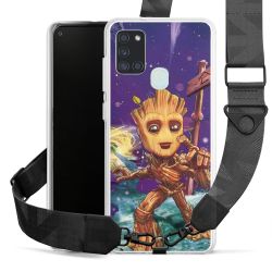 Carry Case mit Gurtband schwarz