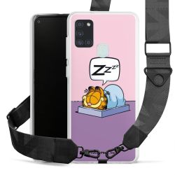 Garfield Attacco al pisolino rosa