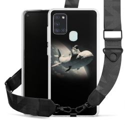 Carry Case mit Gurtband schwarz