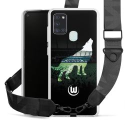 Carry Case mit Gurtband schwarz