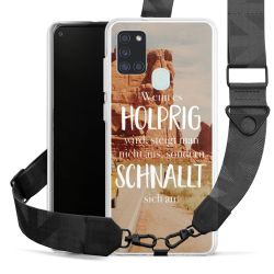 Carry Case mit Gurtband schwarz