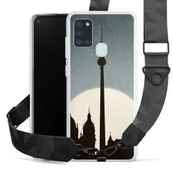 Carry Case mit Gurtband schwarz