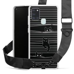 Carry Case mit Gurtband schwarz