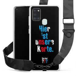Carry Case mit Gurtband schwarz