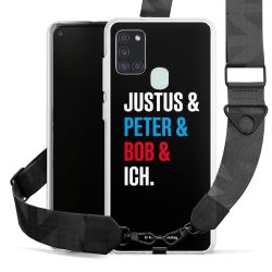 Carry Case mit Gurtband schwarz