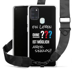 Carry Case mit Gurtband schwarz