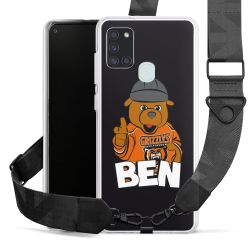 Carry Case mit Gurtband schwarz