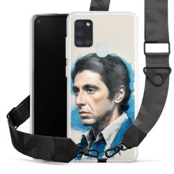 Carry Case mit Gurtband schwarz