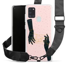 Carry Case mit Gurtband schwarz