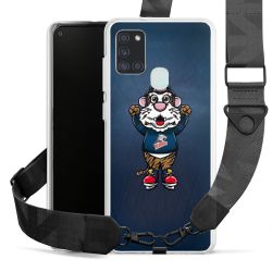 Carry Case mit Gurtband schwarz