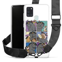 Carry Case mit Gurtband schwarz